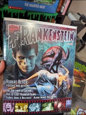 Castle of Frankenstein No.39 Magazine - Retro Horror Cover